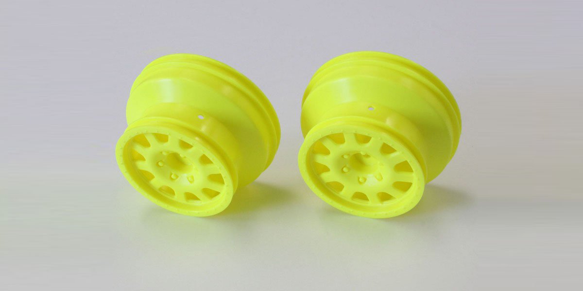 UMH601Y Wheel（Yellow/2pcs/ULTIMA SC） UMH601Y  - KYOSHO RC